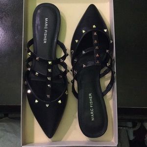 Marc Fisher AMAZIE studded flats